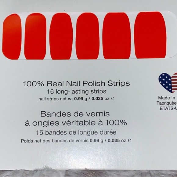 Color Street Nail Strips - HIGH VOLTAGE - sealed - NEW - Picture 3 of 5